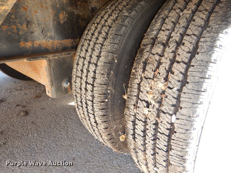 image for item DH4420 1995 Towmaster equipment trailer