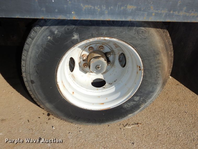 image for item DH4420 1995 Towmaster equipment trailer