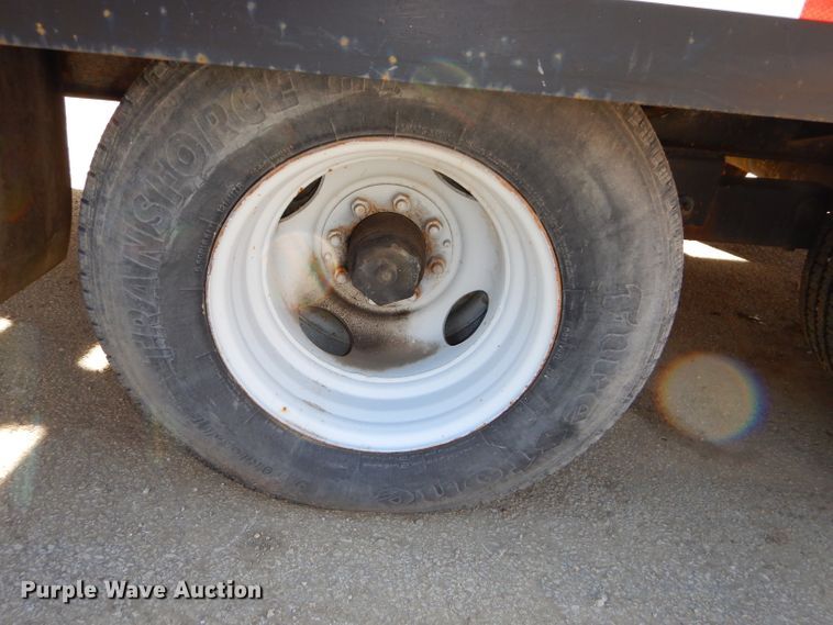 image for item DH4420 1995 Towmaster equipment trailer