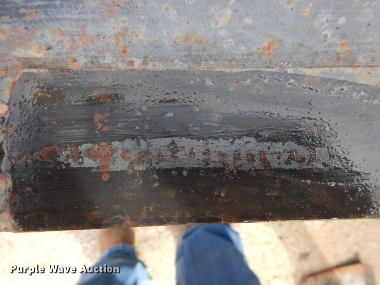 image for item DH4420 1995 Towmaster equipment trailer