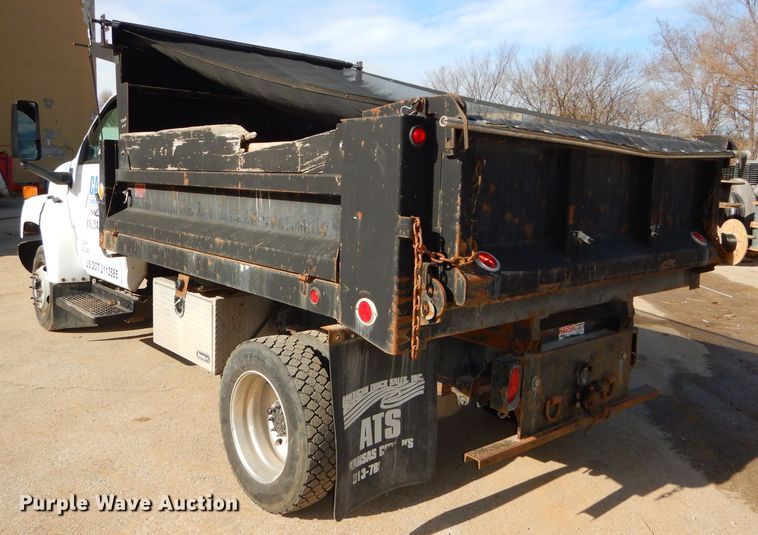 image for item DH4421 2003 GMC C4500 dump truck