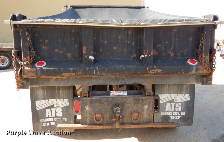 image for item DH4421 2003 GMC C4500 dump truck