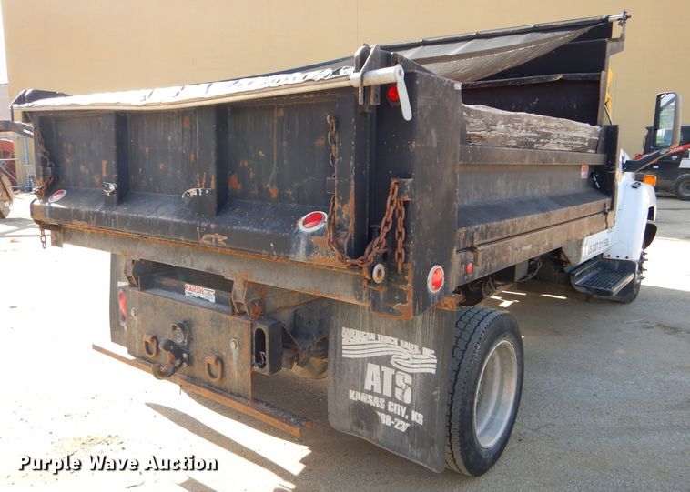 image for item DH4421 2003 GMC C4500 dump truck