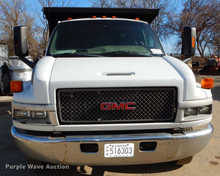 image for item DH4421 2003 GMC C4500 dump truck