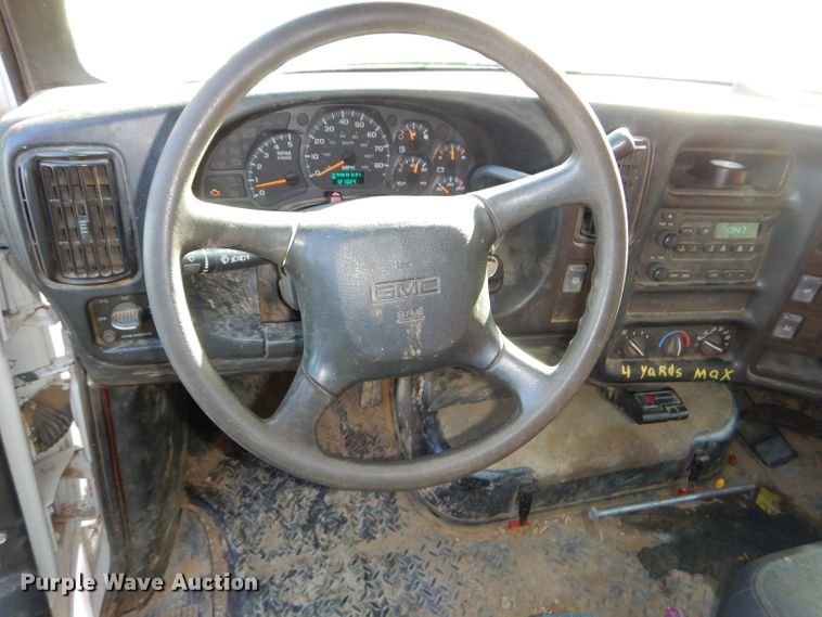 image for item DH4421 2003 GMC C4500 dump truck