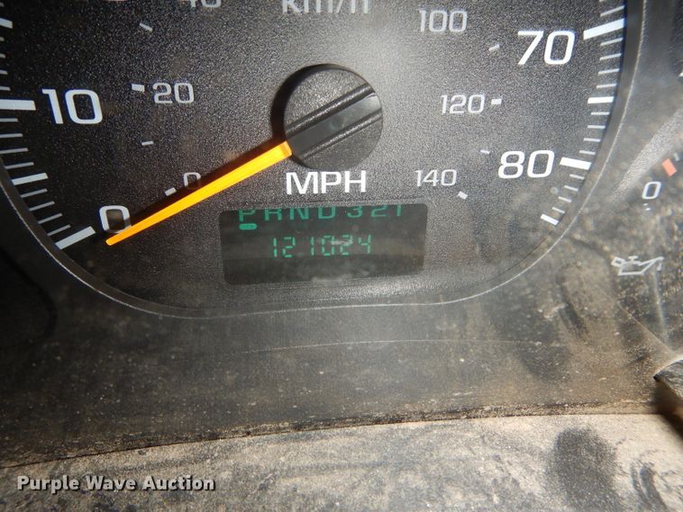 image for item DH4421 2003 GMC C4500 dump truck