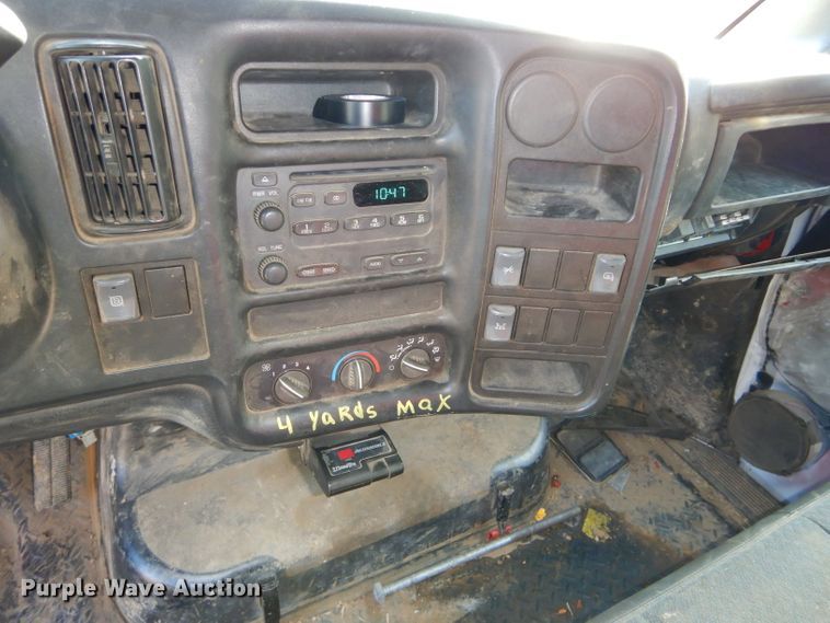 image for item DH4421 2003 GMC C4500 dump truck