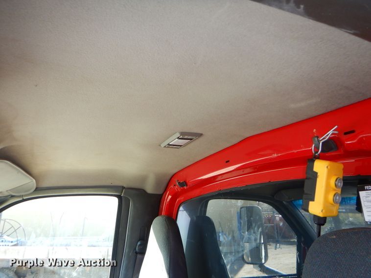 image for item DH4421 2003 GMC C4500 dump truck