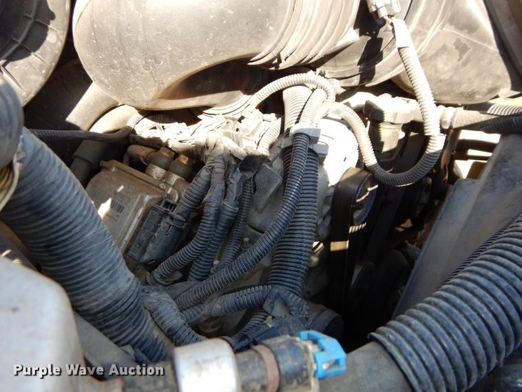 image for item DH4421 2003 GMC C4500 dump truck