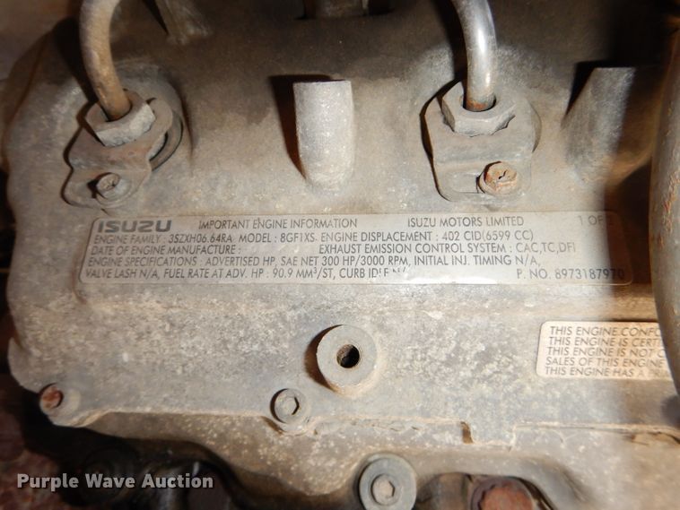 image for item DH4421 2003 GMC C4500 dump truck