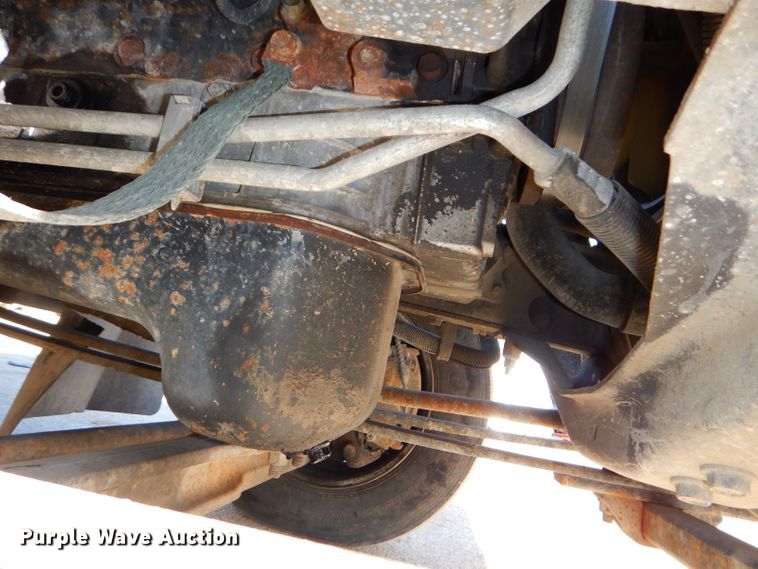 image for item DH4421 2003 GMC C4500 dump truck