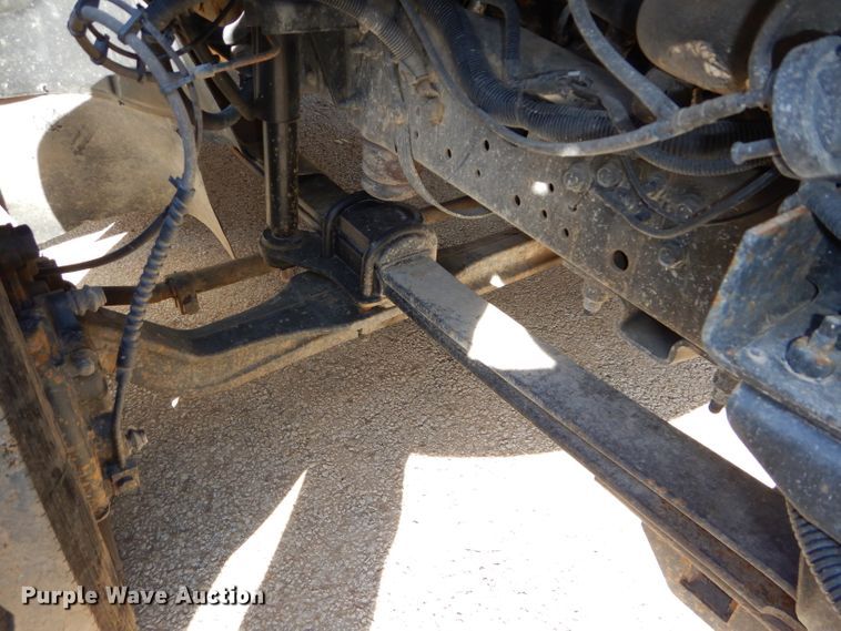 image for item DH4421 2003 GMC C4500 dump truck