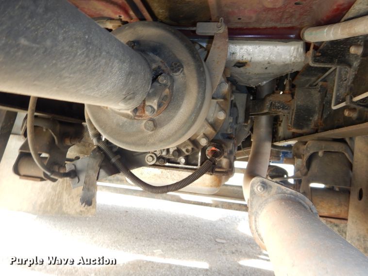 image for item DH4421 2003 GMC C4500 dump truck