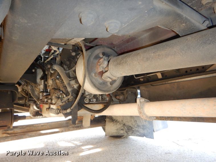 image for item DH4421 2003 GMC C4500 dump truck