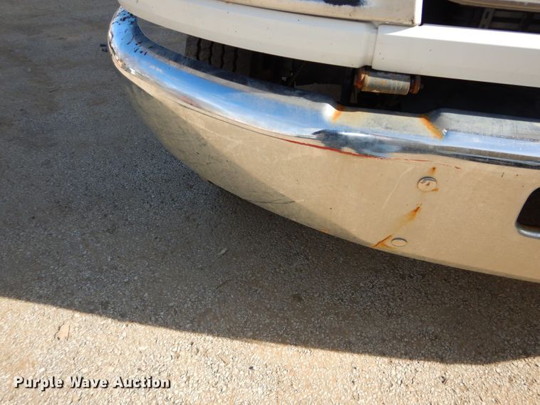 image for item DH4421 2003 GMC C4500 dump truck