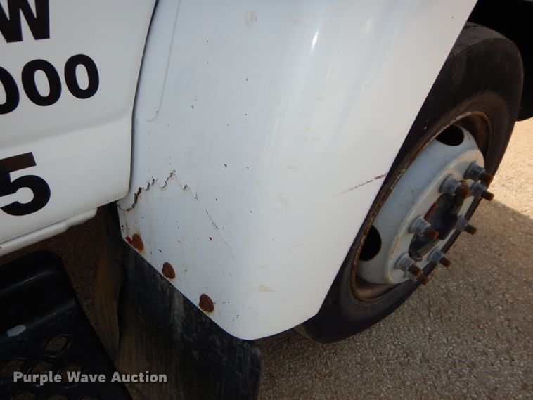 image for item DH4421 2003 GMC C4500 dump truck