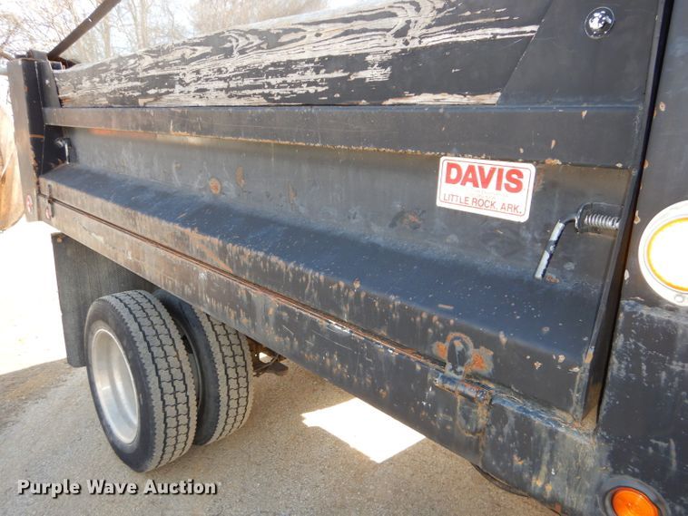 image for item DH4421 2003 GMC C4500 dump truck