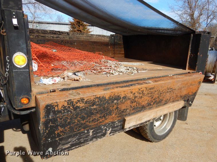 image for item DH4421 2003 GMC C4500 dump truck