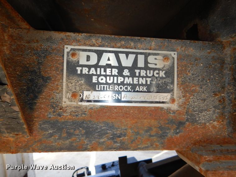 image for item DH4421 2003 GMC C4500 dump truck