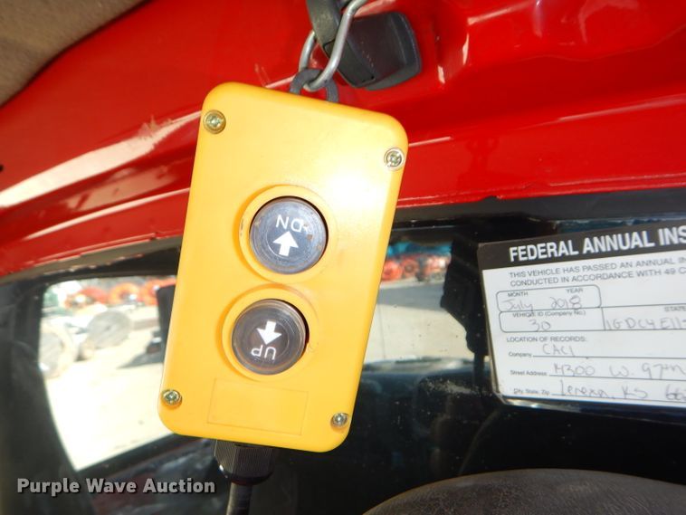 image for item DH4421 2003 GMC C4500 dump truck