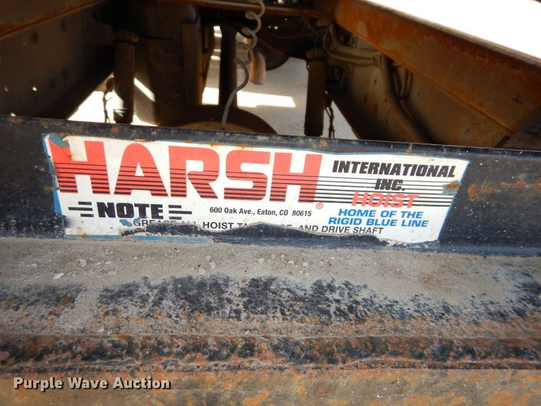 image for item DH4421 2003 GMC C4500 dump truck