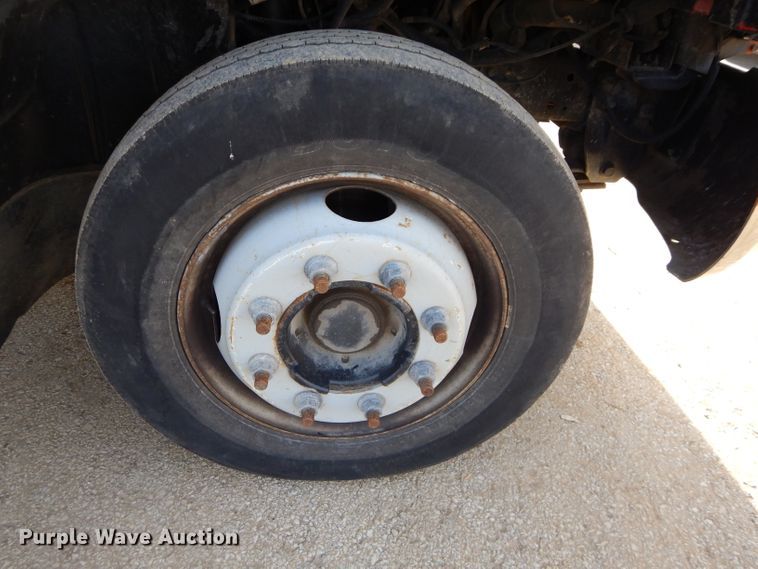 image for item DH4421 2003 GMC C4500 dump truck