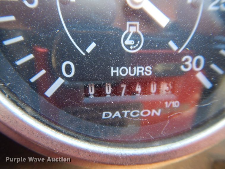 image for item DH4423 1987 Ditch Witch 4010 trencher