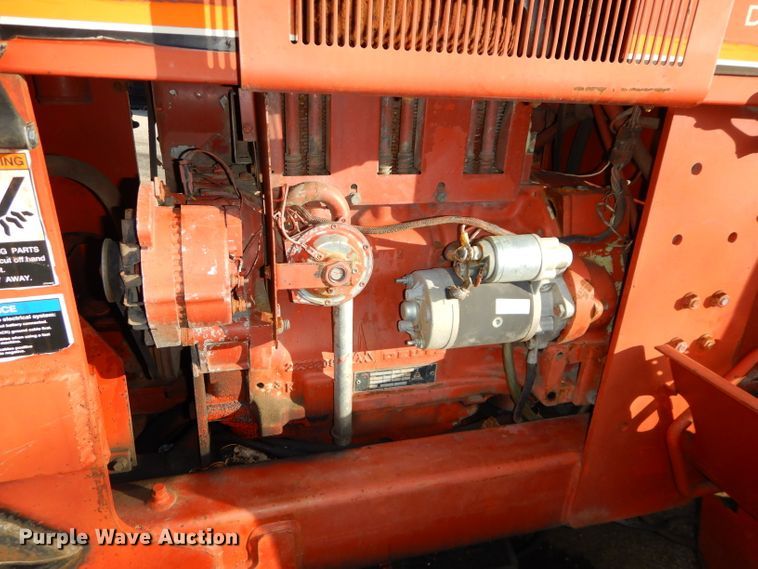 image for item DH4423 1987 Ditch Witch 4010 trencher