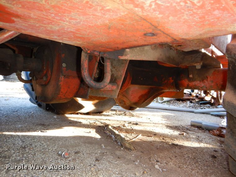 image for item DH4423 1987 Ditch Witch 4010 trencher