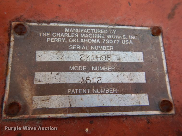 image for item DH4423 1987 Ditch Witch 4010 trencher