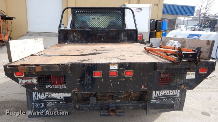 image for item DH4424 2007 Ford F450 Super Duty flatbed truck