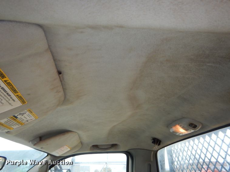 image for item DH4424 2007 Ford F450 Super Duty flatbed truck