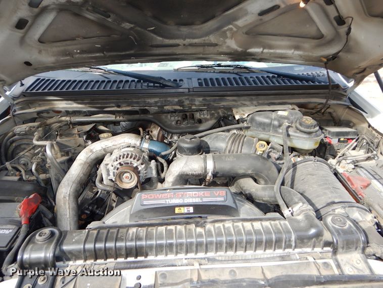 image for item DH4424 2007 Ford F450 Super Duty flatbed truck