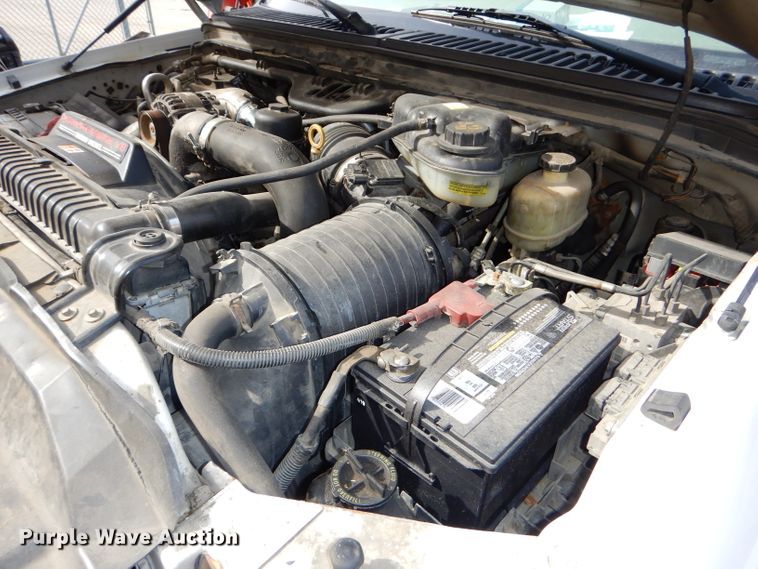 image for item DH4424 2007 Ford F450 Super Duty flatbed truck