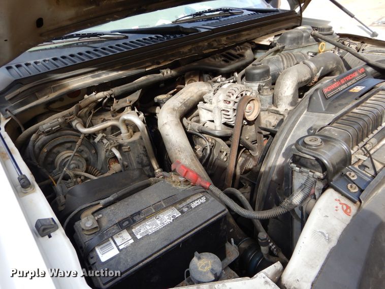 image for item DH4424 2007 Ford F450 Super Duty flatbed truck