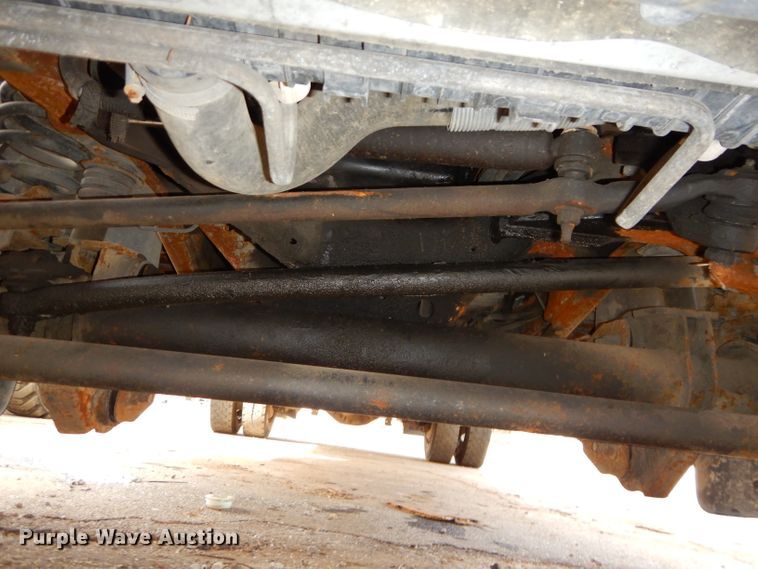 image for item DH4424 2007 Ford F450 Super Duty flatbed truck