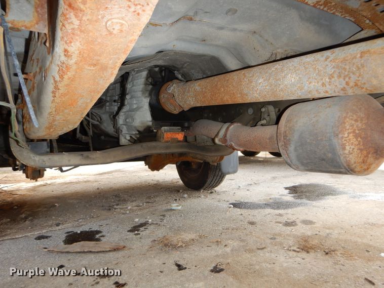 image for item DH4424 2007 Ford F450 Super Duty flatbed truck