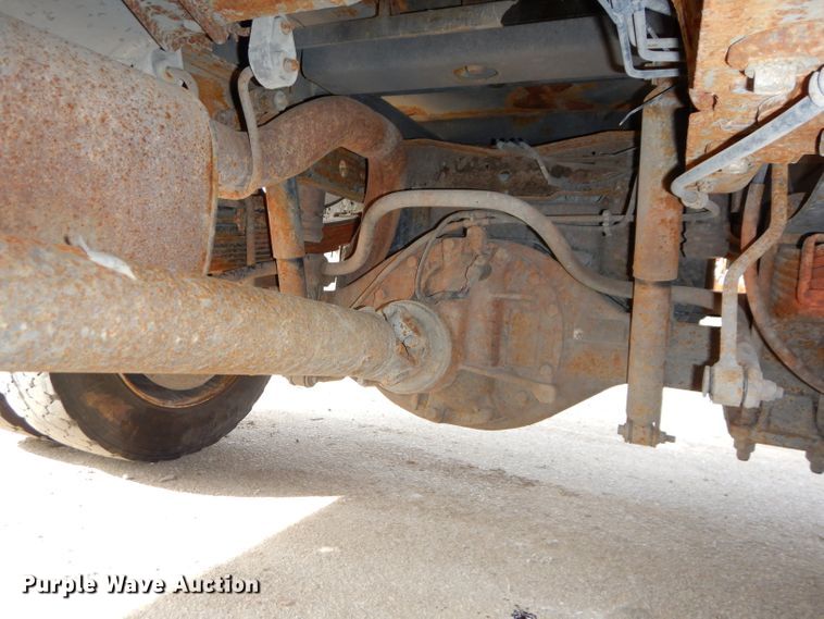 image for item DH4424 2007 Ford F450 Super Duty flatbed truck