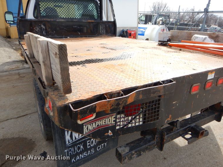 image for item DH4424 2007 Ford F450 Super Duty flatbed truck