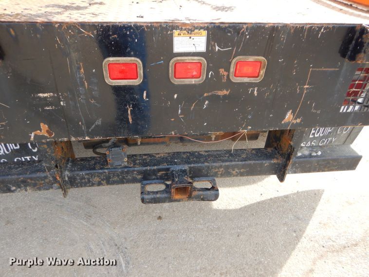 image for item DH4424 2007 Ford F450 Super Duty flatbed truck