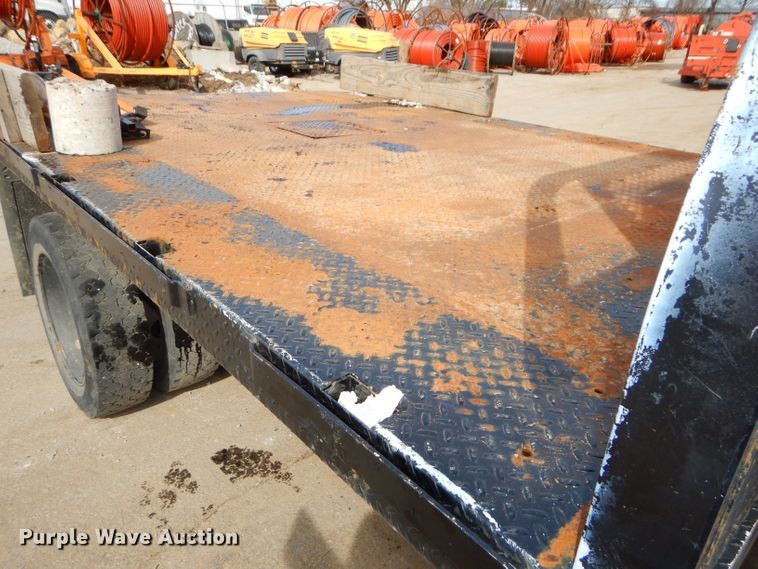 image for item DH4424 2007 Ford F450 Super Duty flatbed truck