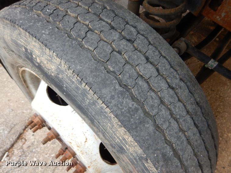 image for item DH4424 2007 Ford F450 Super Duty flatbed truck