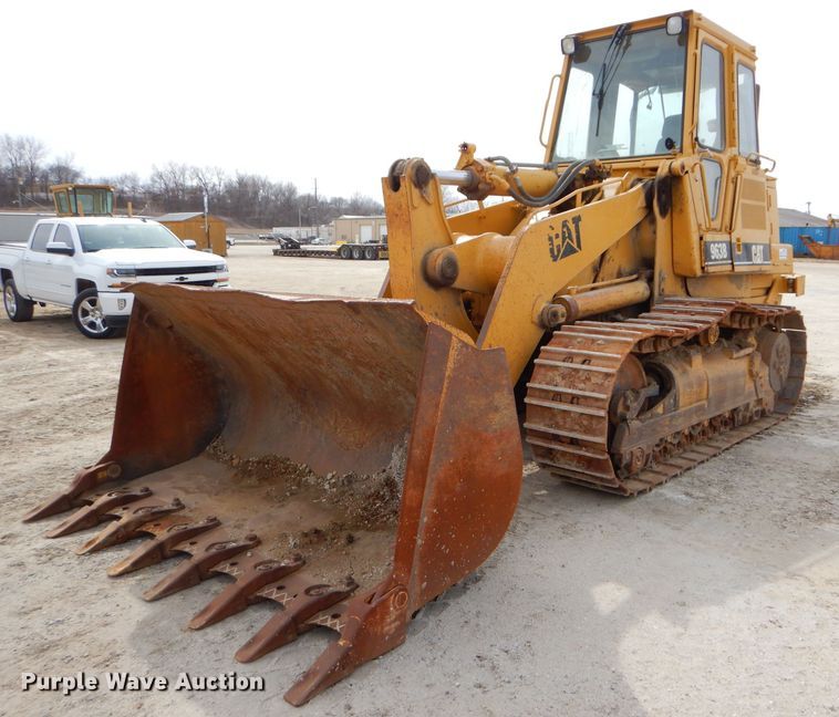 image for item DH4425 1999 Caterpillar 963B  crawler loader