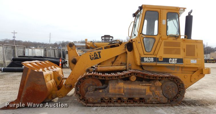 image for item DH4425 1999 Caterpillar 963B  crawler loader