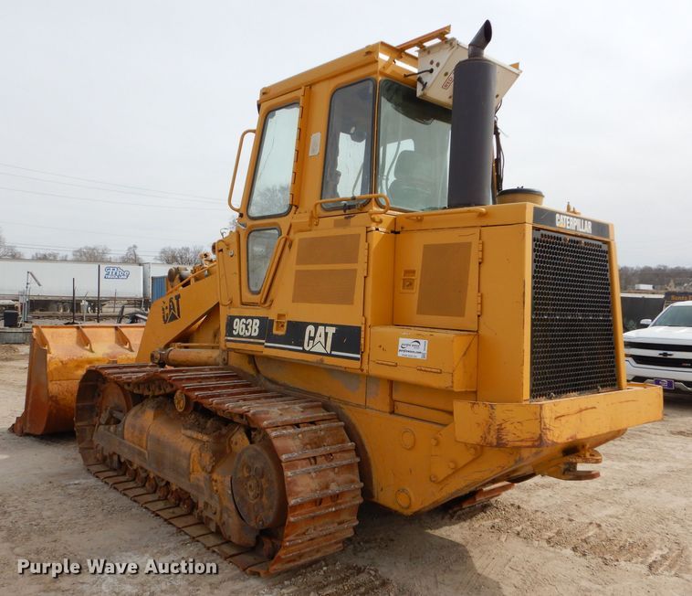 image for item DH4425 1999 Caterpillar 963B  crawler loader