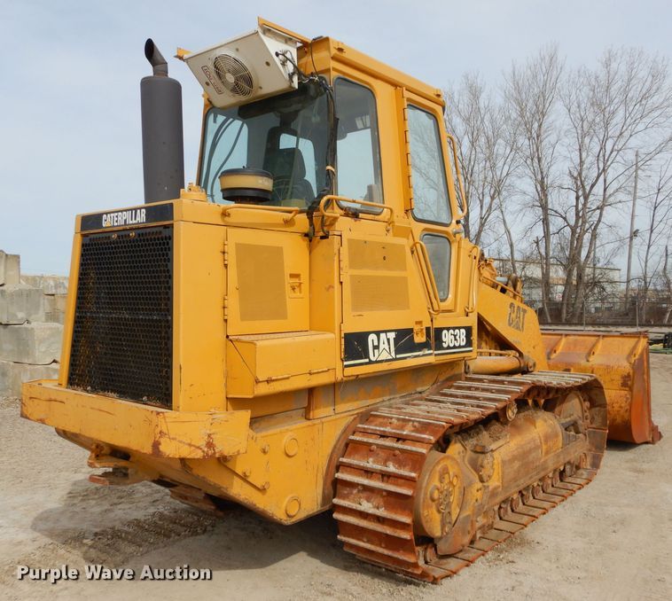image for item DH4425 1999 Caterpillar 963B  crawler loader