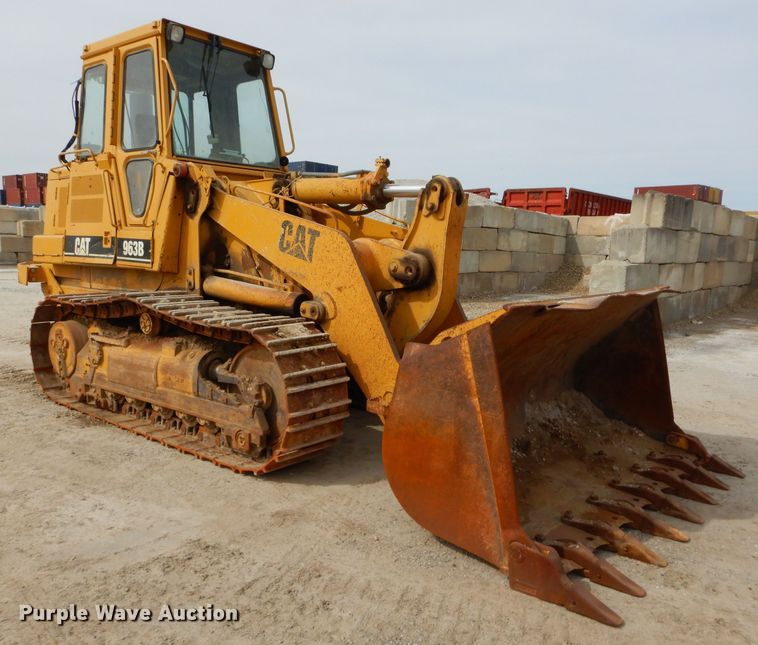image for item DH4425 1999 Caterpillar 963B  crawler loader