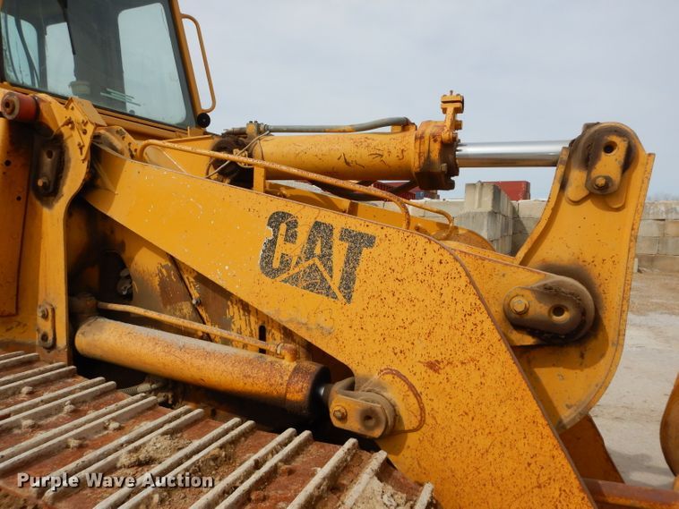 image for item DH4425 1999 Caterpillar 963B  crawler loader
