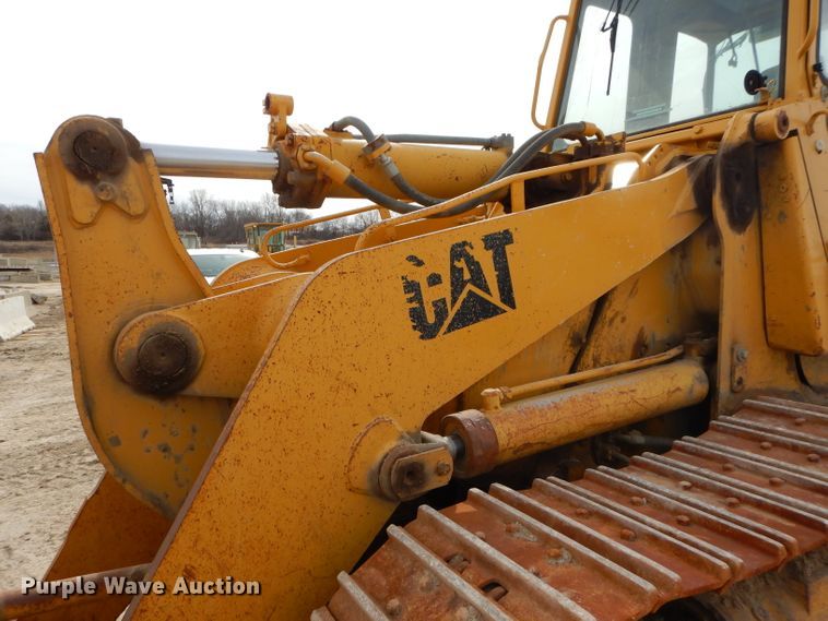 image for item DH4425 1999 Caterpillar 963B  crawler loader