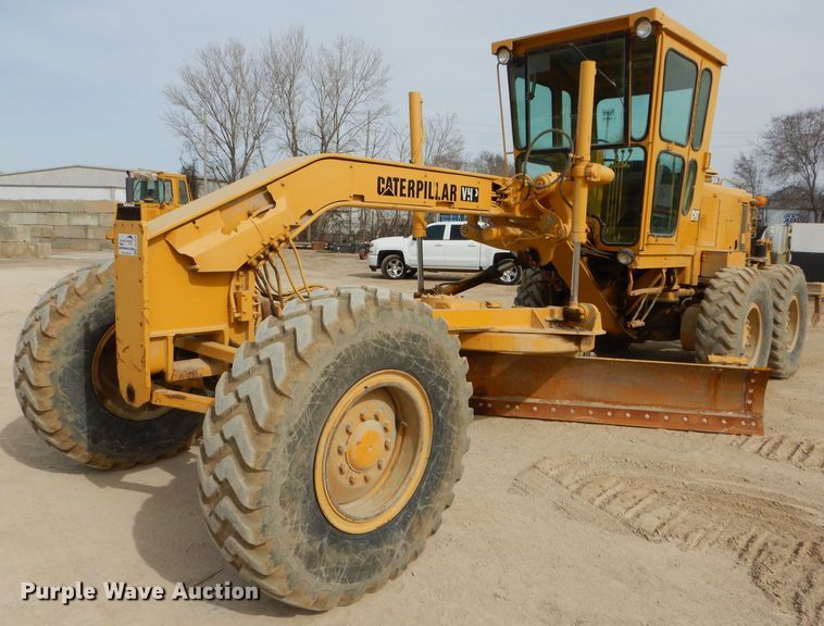 image for item DH4426 1978 Caterpillar 140G motor grader
